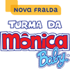 Fraldas Turma da Mônica Baby