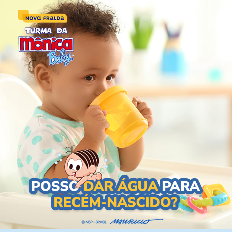 Quando dar água para o bebê? - Pediatria Descomplicada