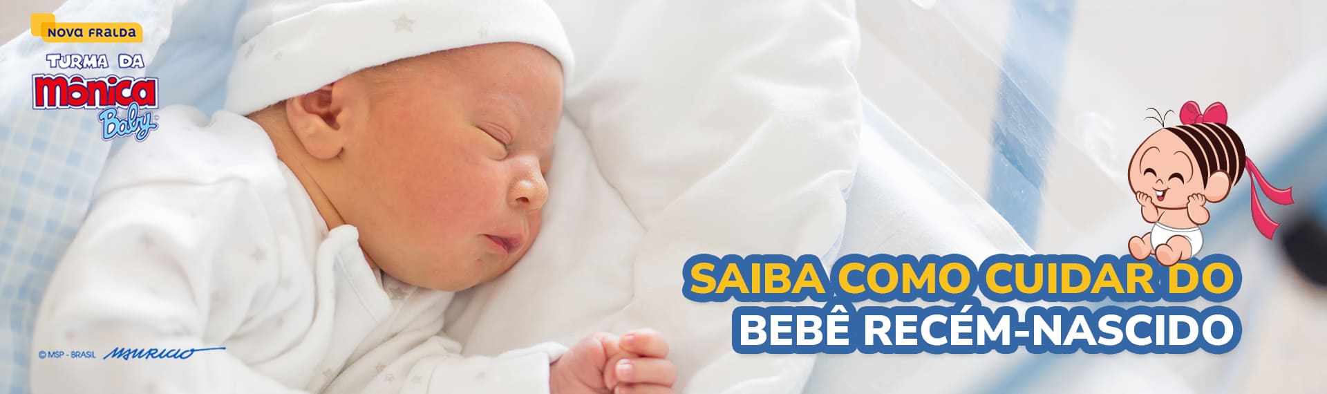 Como cuidar de bebê recém-nascido?