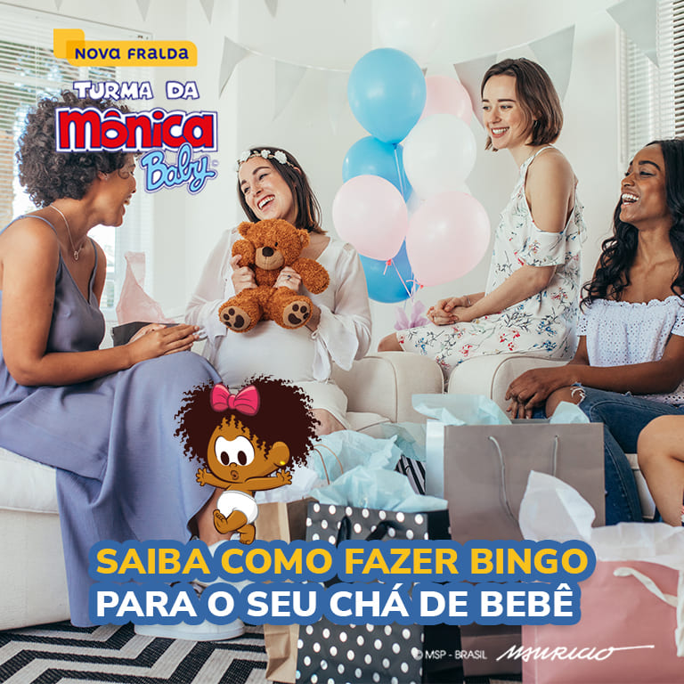 Brincadeiras Chá De Bebê - Bingo 40 Cartelas E Outros Jogos