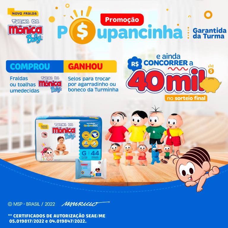 Baby promoções