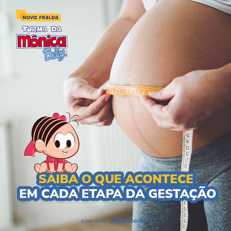 Mãe mostra que sua barriga de grávida só apareceu duas semanas antes do  parto