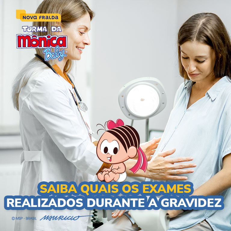 A primeira gravidez da Mônica: Descobri!