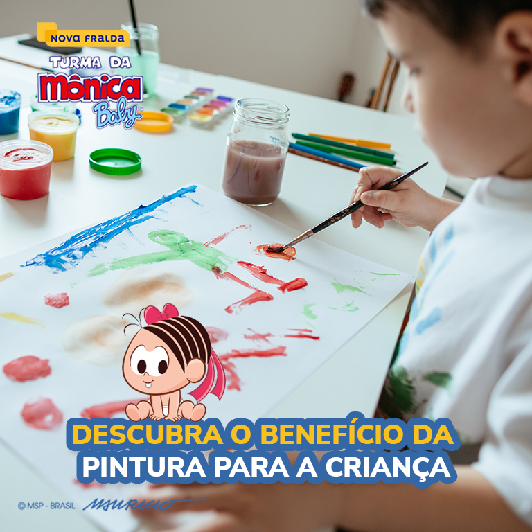 Objetivo da pintura na educação infantil