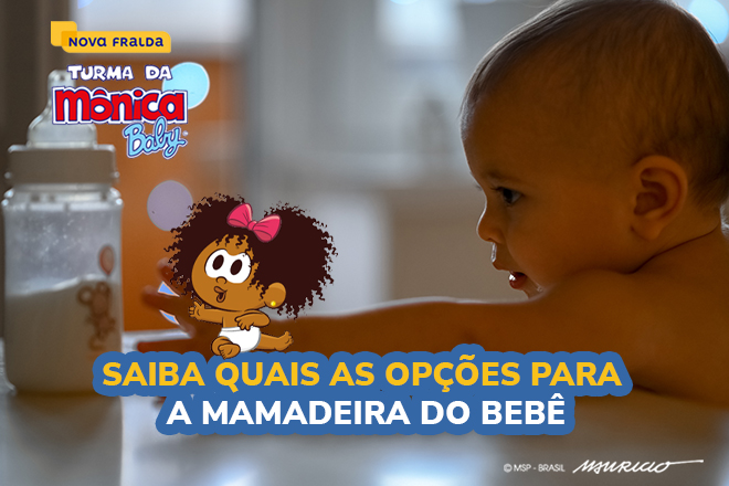 O que colocar na mamadeira do seu bebê de 1 ano?