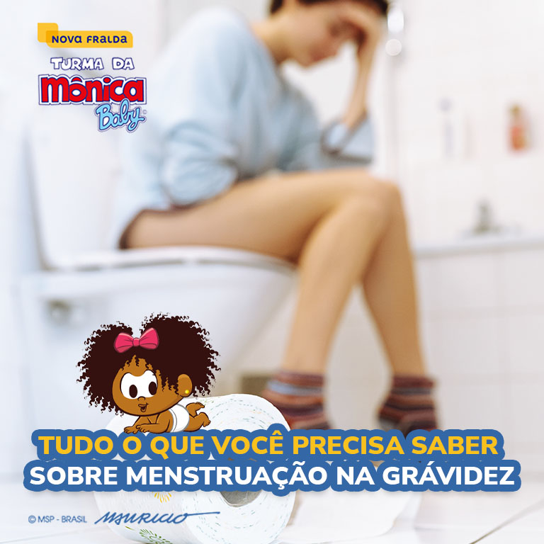 Menstruação durante a gravidez é normal?