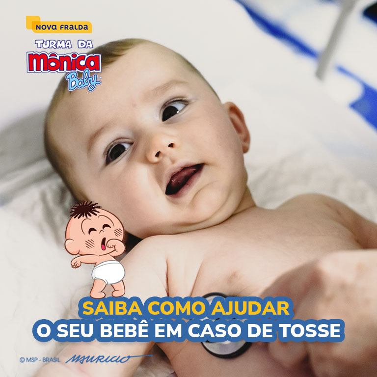 Como aliviar tosse em bebê