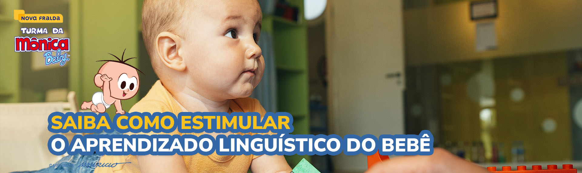 Como estimular o desenvolvimento linguístico do bebê?