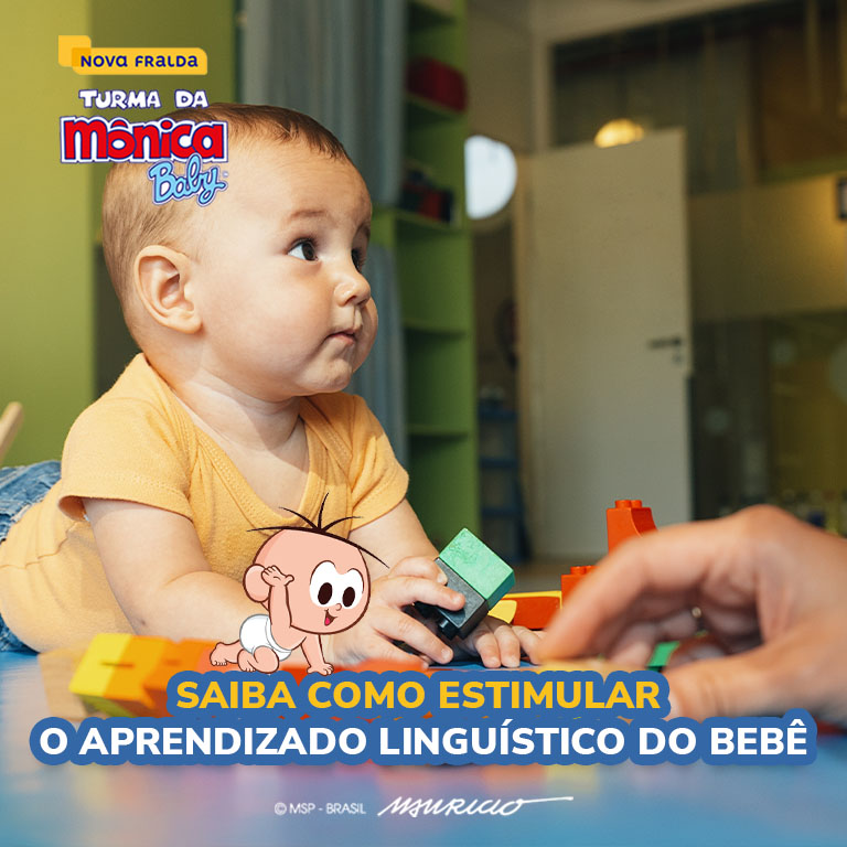 Como estimular o desenvolvimento linguístico do bebê?