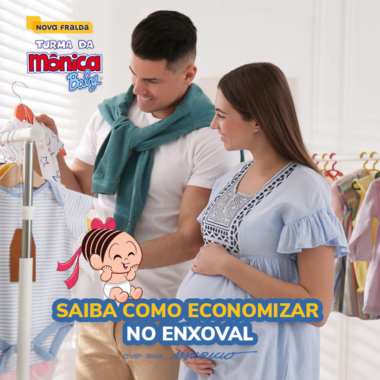 Qual é a melhor maneira de economizar dinheiro em roupas para o meu bebê?