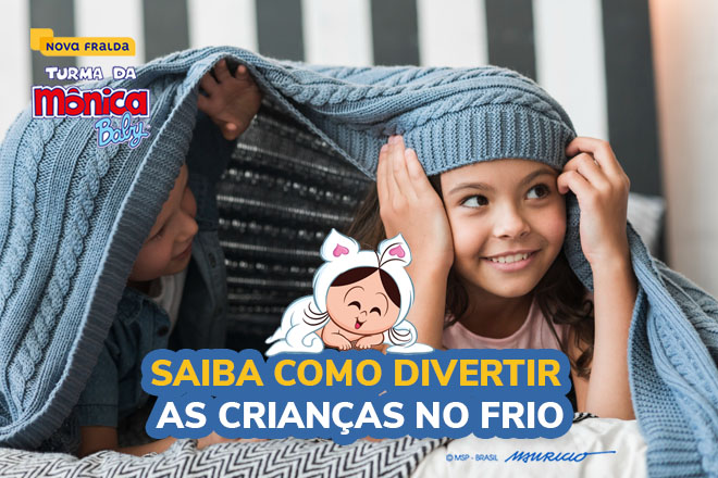 Brincadeiras para fazer no inverno