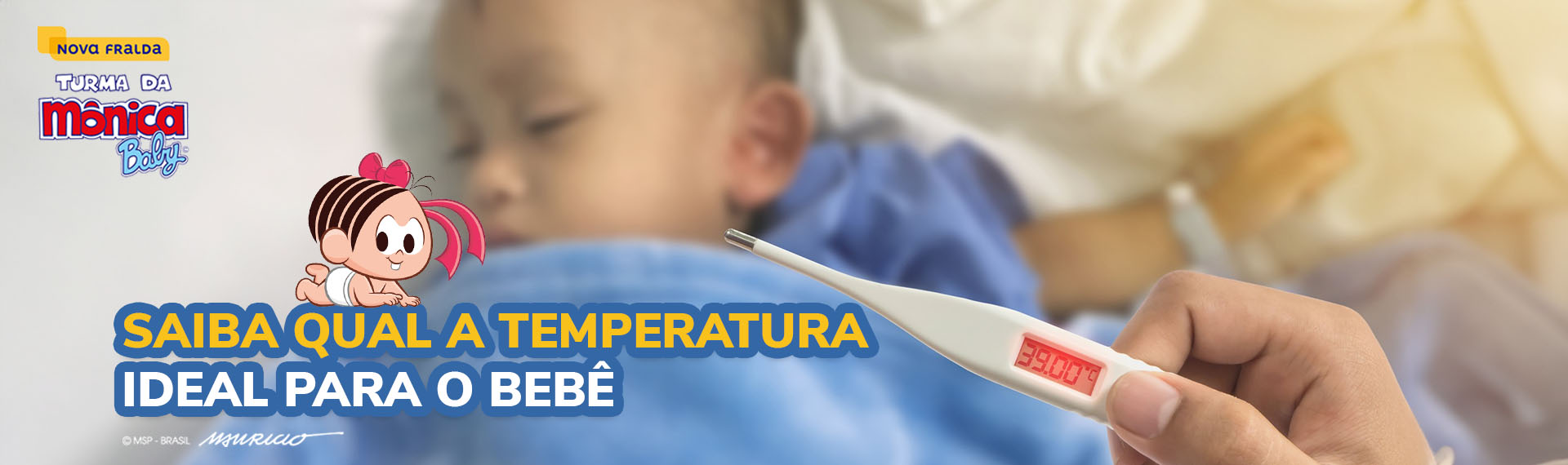 Qual a temperatura normal de um bebê?