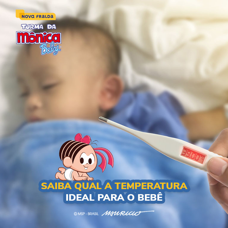 Qual a temperatura normal de um bebê?