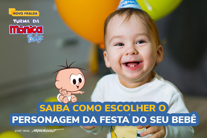 Temas de aniversário infantil